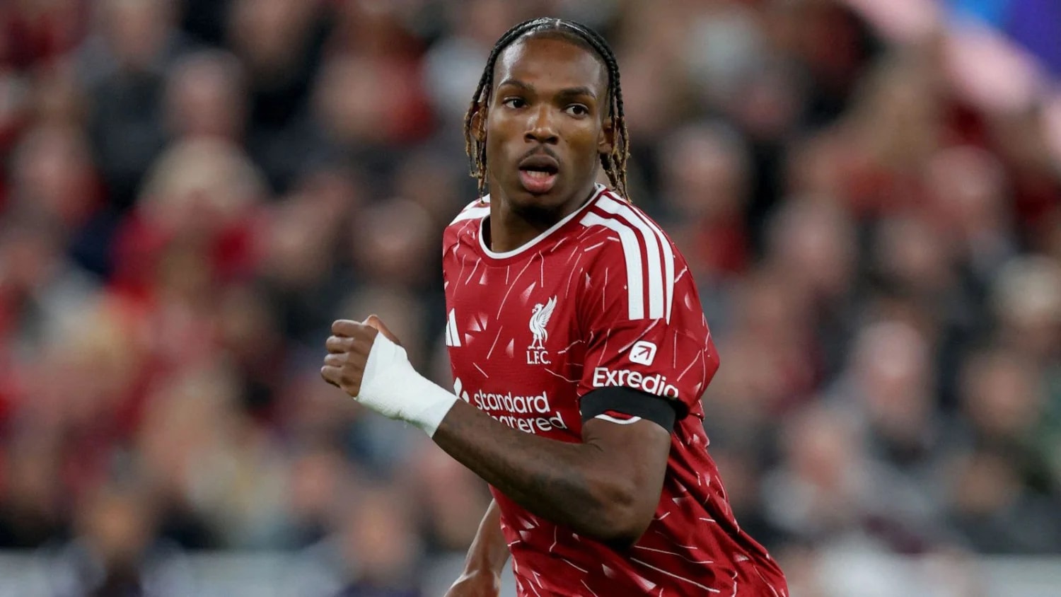 Jeremy Jacquet injury doubt for Liverpool ahead of Man City clash