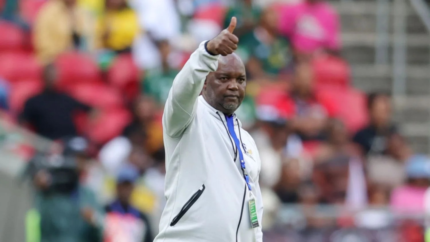 Cavin Johnson explains why Egypt friendly matters for Mosimane