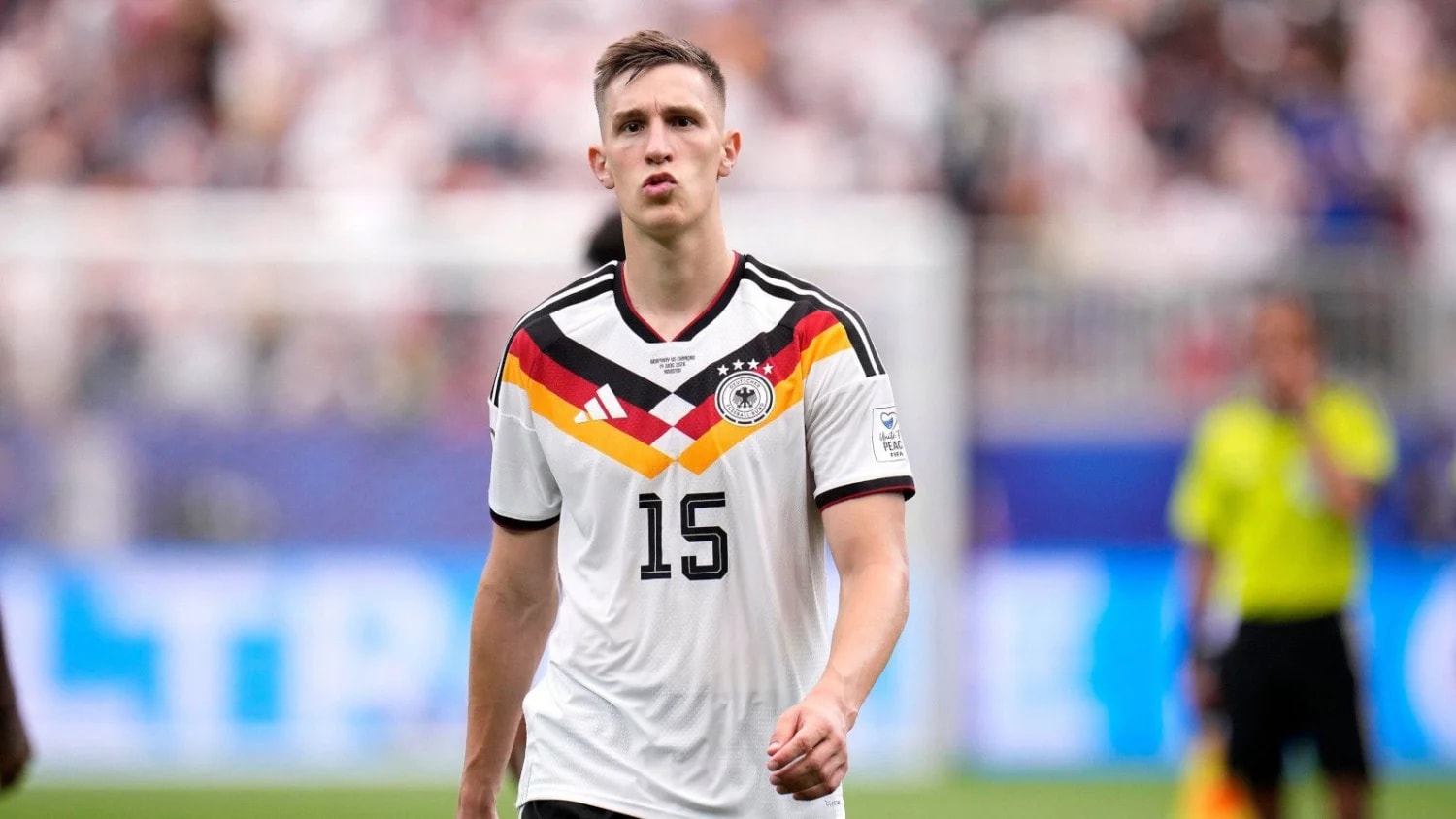 FIFA World Cup: Germany defender Nico Schlotterbeck to miss rest of tournament with ankle injury FIFA World Cup: Germany defender Nico Schlotterbeck to miss rest of tournament with ankle injury