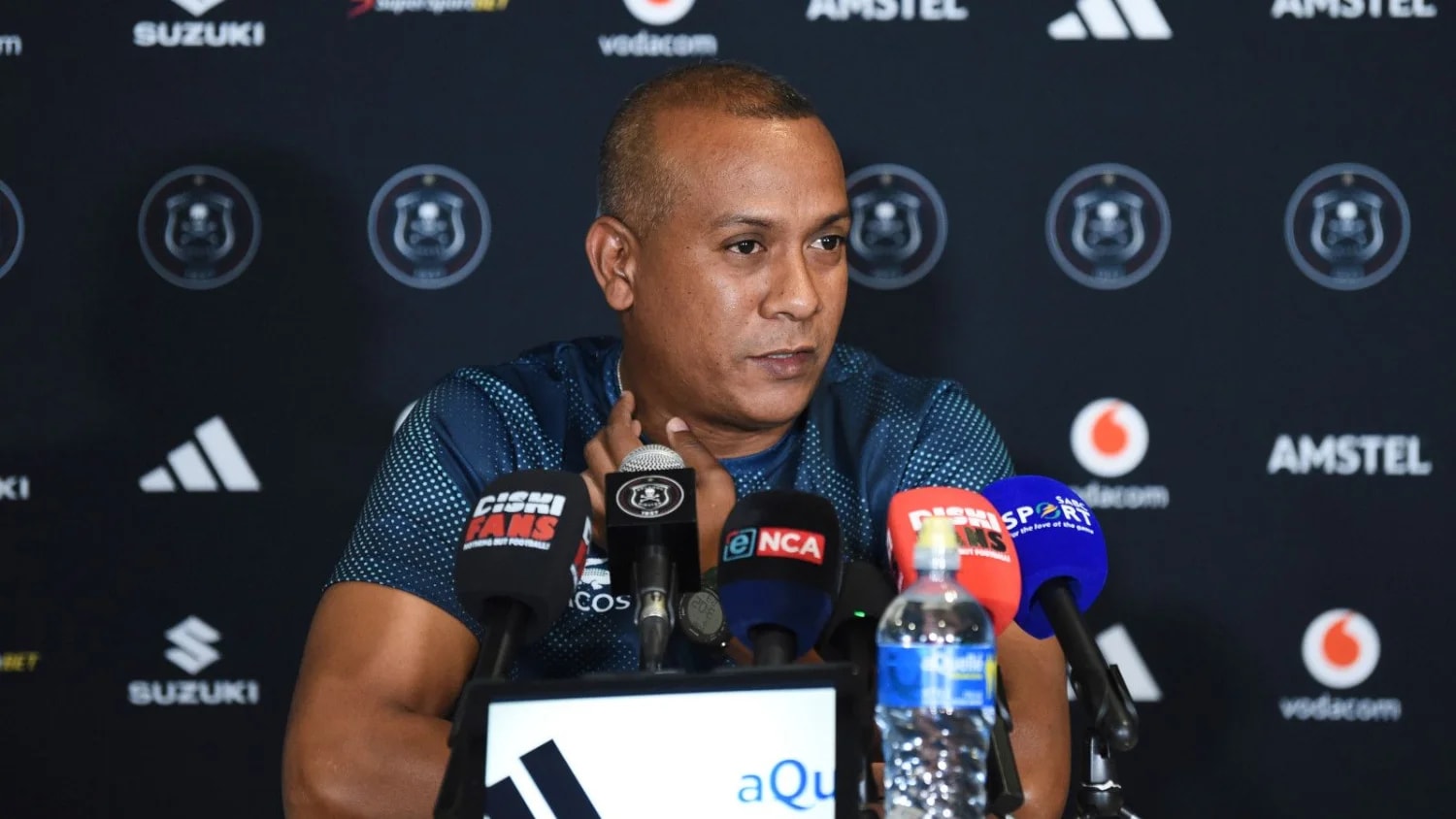 La Cure Waves coach Jerome Thomas says Orlando Pirates have enough quality to win Champions League