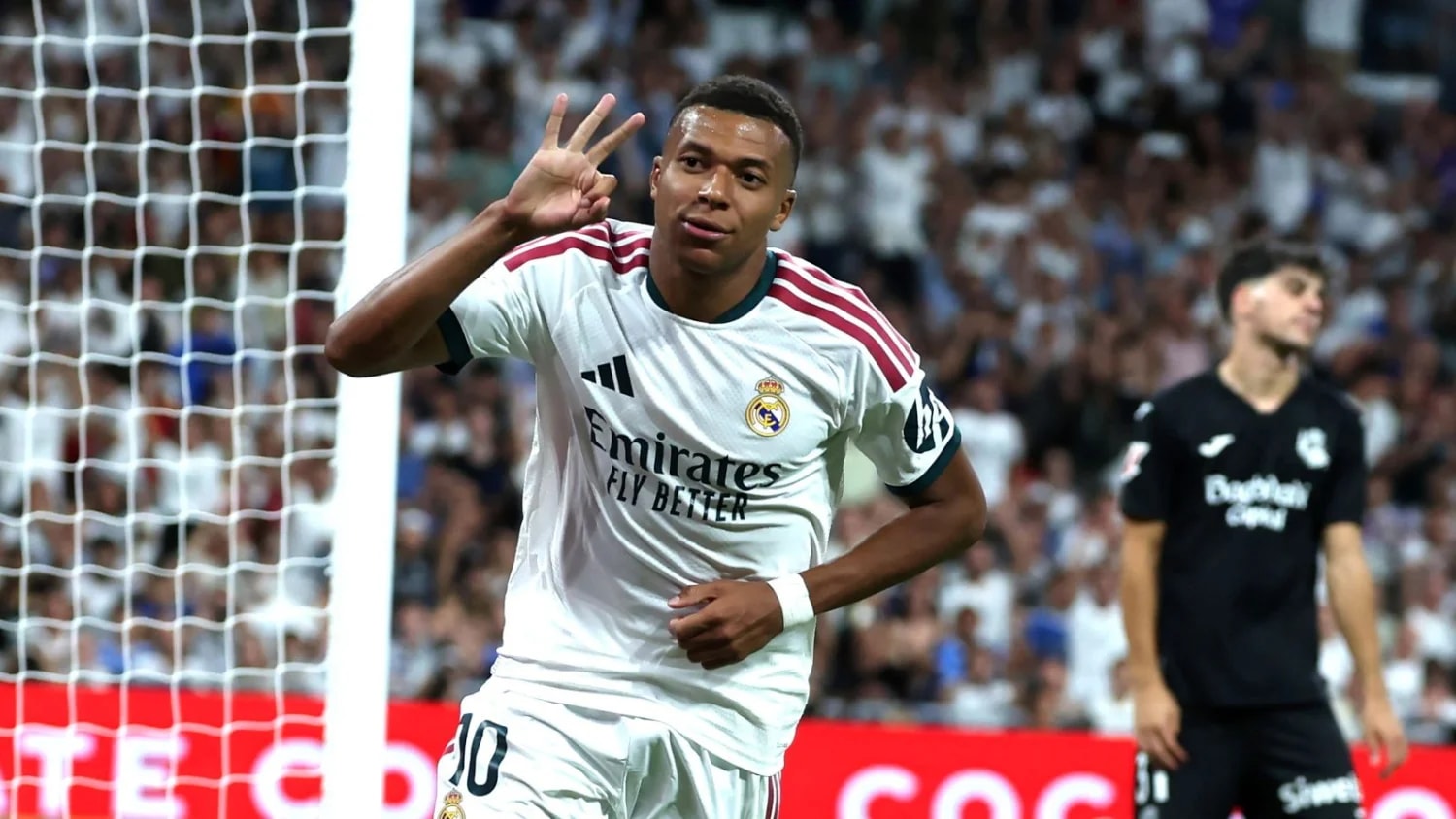 Kylian Mbappe hat-trick sees Real Madrid ease past Real Sociedad Kylian Mbappe hat-trick sees Real Madrid ease past Real Sociedad