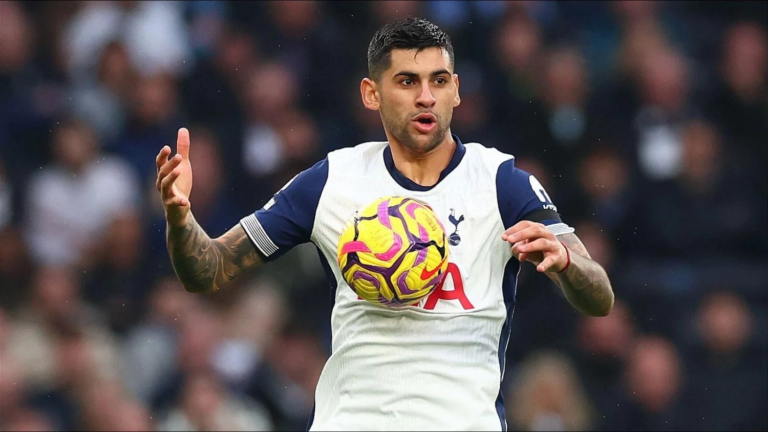 Captain Cristian Romero commits long-term future to Tottenham with new contract Captain Cristian Romero commits long-term future to Tottenham with new contract