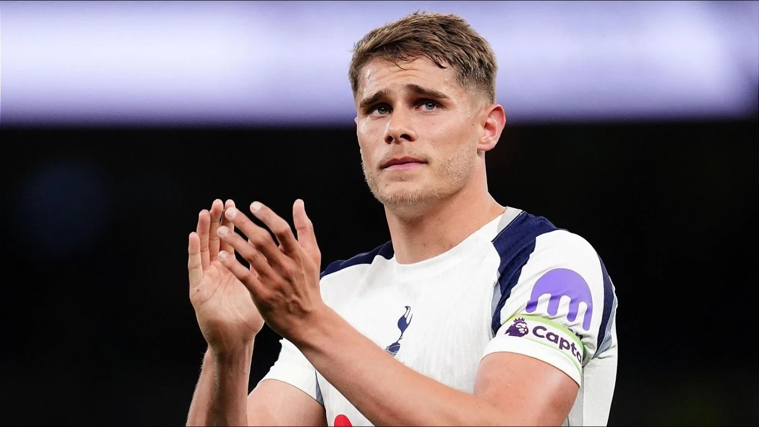 Micky van de Ven handed Tottenham captaincy before Brentford clash Micky van de Ven handed Tottenham captaincy before Brentford clash