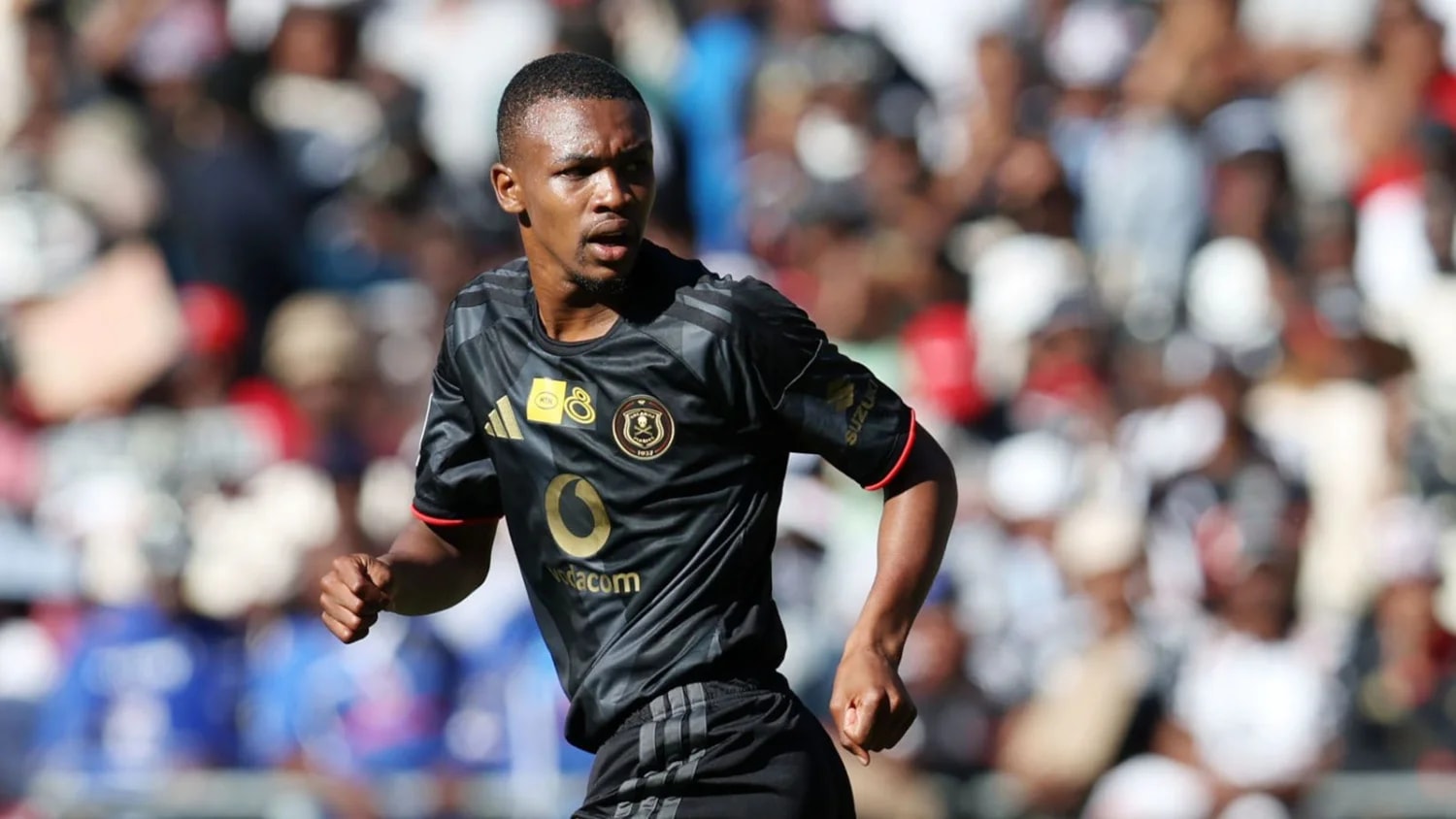 Simphiwe Selepe determined to make the most of rare start for Orlando Pirates