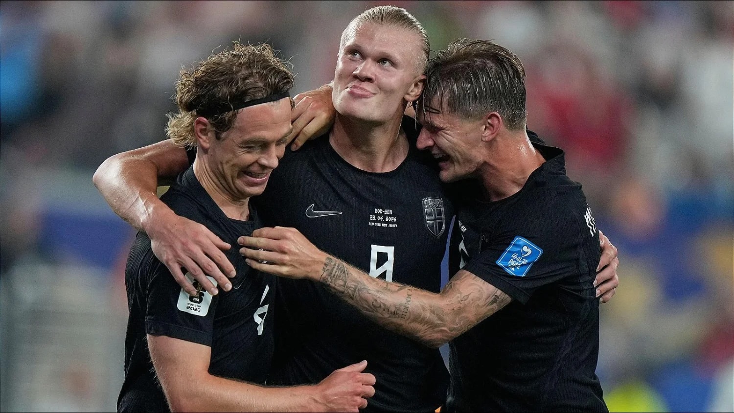 Erling Haaland brace fires Norway past Senegal into World Cup knockout stage Erling Haaland brace fires Norway past Senegal into World Cup knockout stage