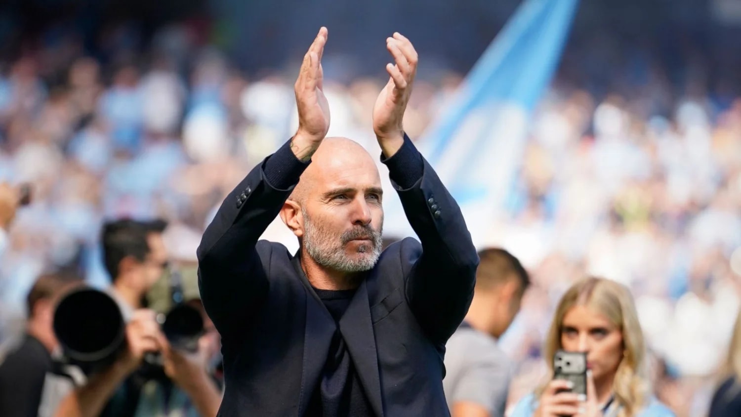 Man City rally late against Bournemouth to give Enzo Maresca winning Premier League start Man City rally late against Bournemouth to give Enzo Maresca winning Premier League start