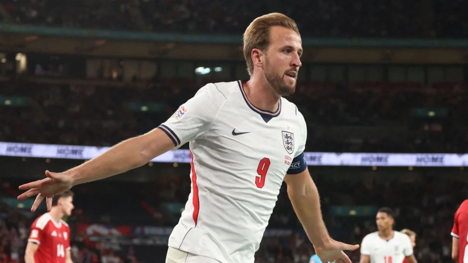 England's Harry Kane marks record-equalling appearance with Nations League brace