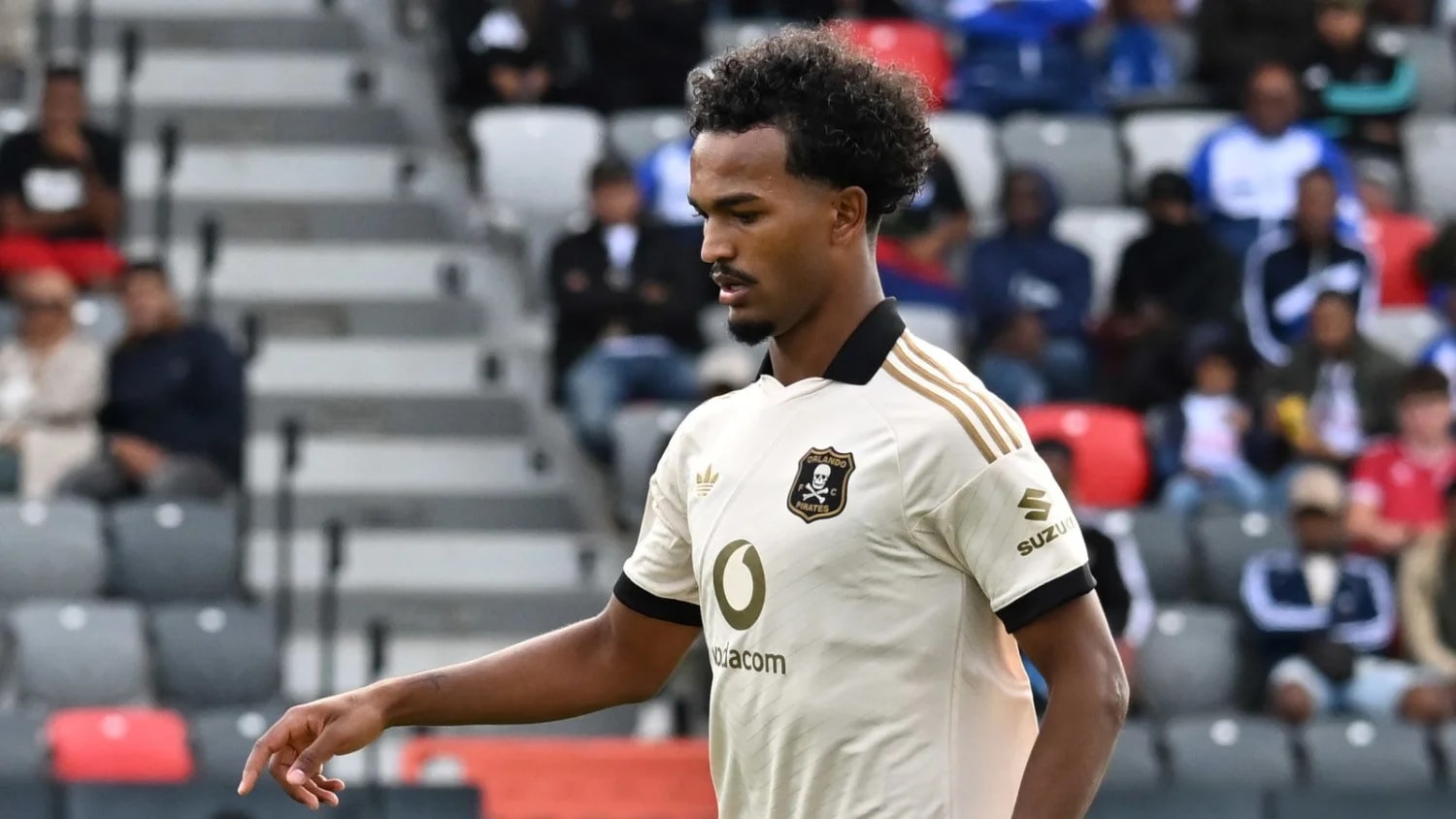 Cristian Derbyshire confident Pirates can beat La Cure Waves in CAF Champions League