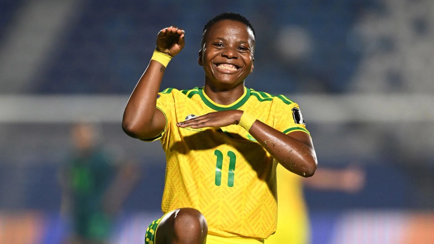 Banyana Banyana see off Nigeria to keep World Cup qualification bid on track, Ghana beat Ivory Coast Banyana Banyana see off Nigeria to keep World Cup qualification bid on track, Ghana beat Ivory Coast