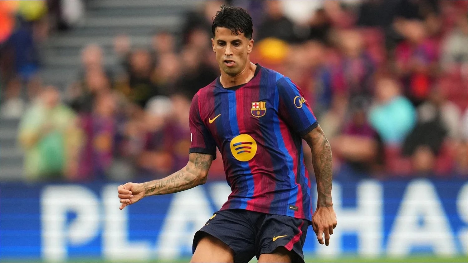 'We're on the right track' - Joao Cancelo targets Champions League title with Barcelona