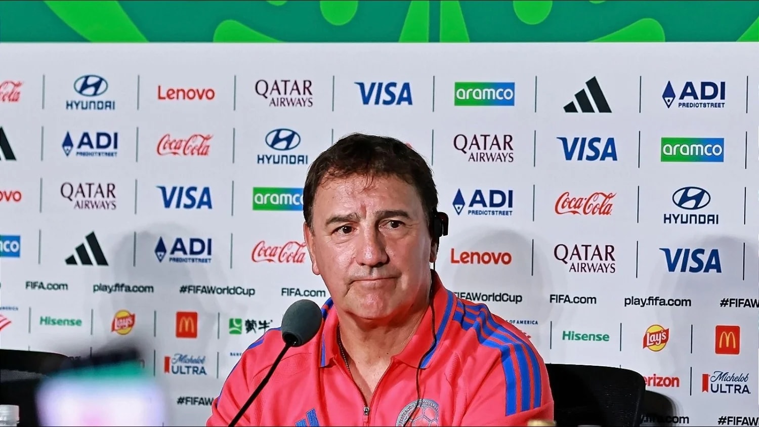 Nestor Lorenzo warns Colombia must stay sharp against 'difficult' DR Congo Nestor Lorenzo warns Colombia must stay sharp against 'difficult' DR Congo
