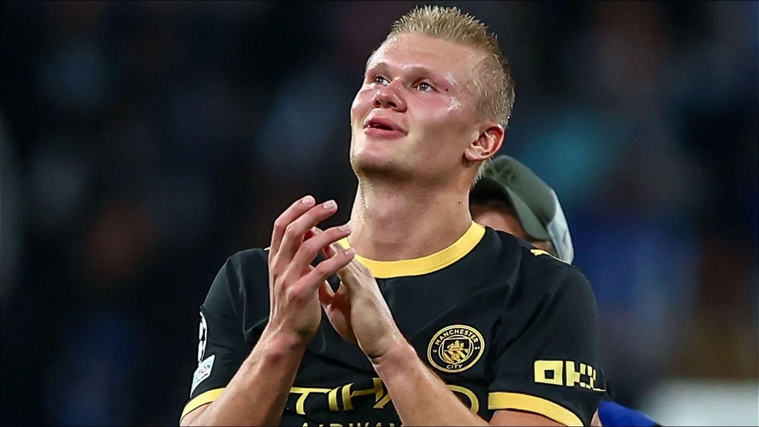 Erling Haaland hungry for 'more goals' after reaching Champions League milestone