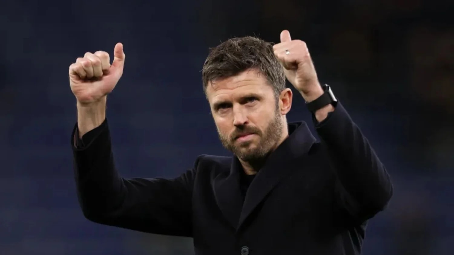 Omar Berrada: Michael Carrick "earned the right" to coach Man Utd Omar Berrada: Michael Carrick "earned the right" to coach Man Utd