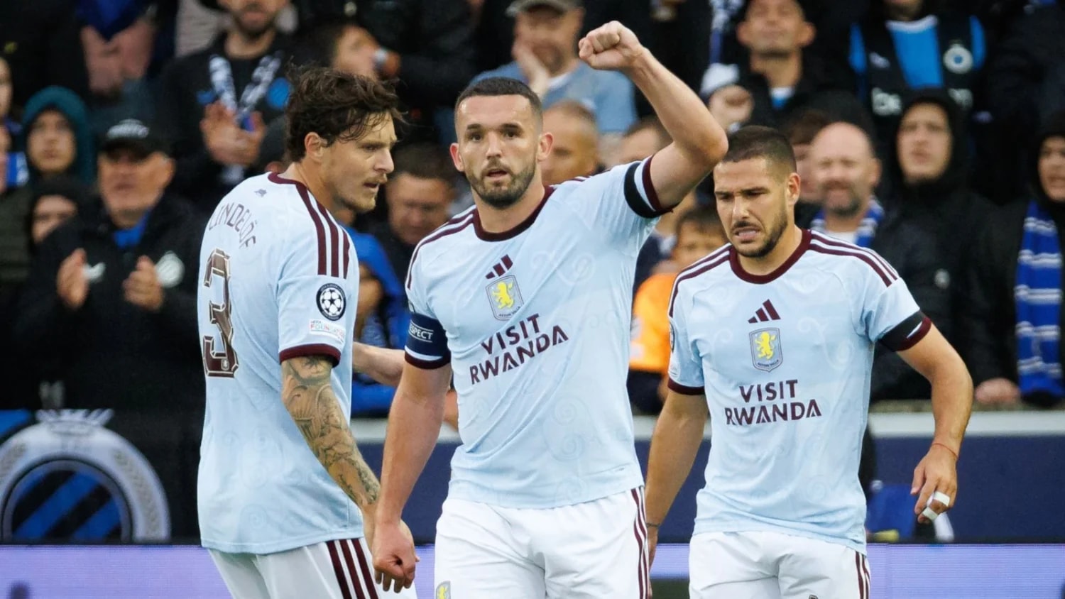 Aston Villa end scoring woes to claim narrow victory in Champions League opener Aston Villa end scoring woes to claim narrow victory in Champions League opener