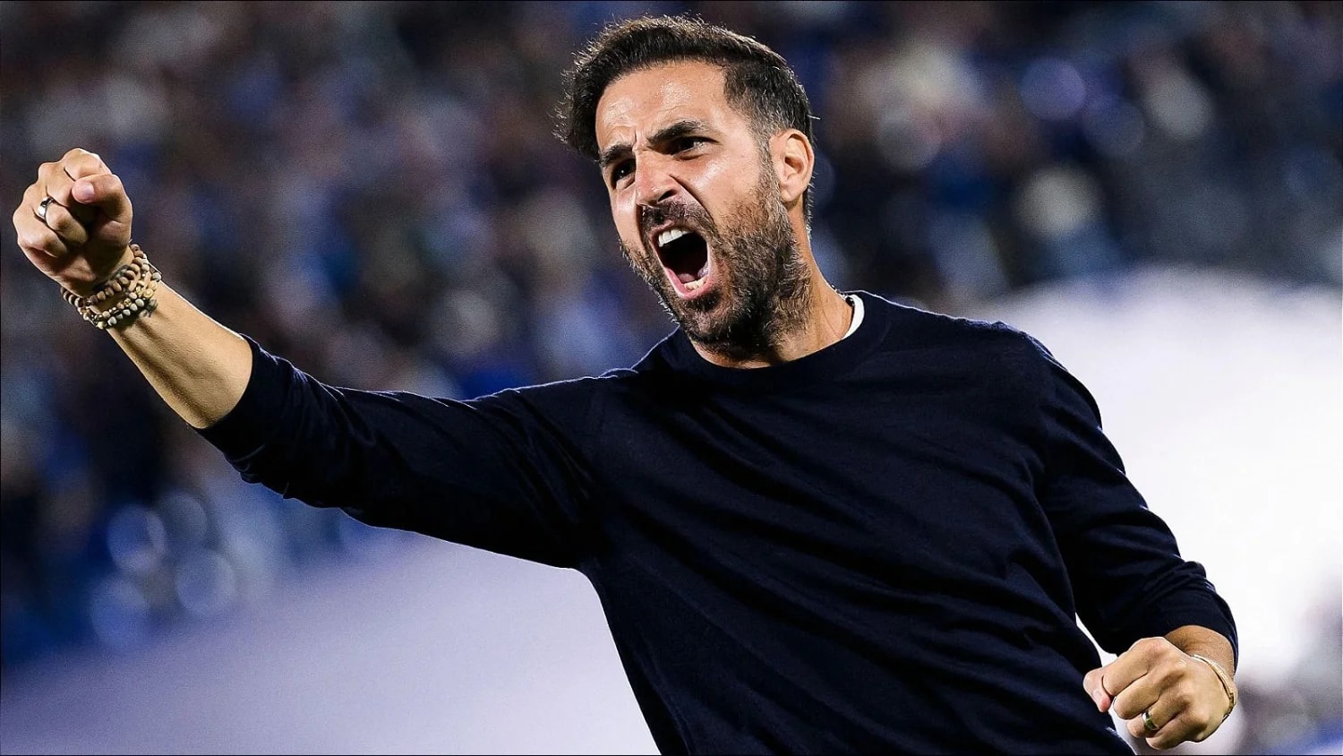 Como coach Cesc Fabregas hails historic Champions League debut Como coach Cesc Fabregas hails historic Champions League debut