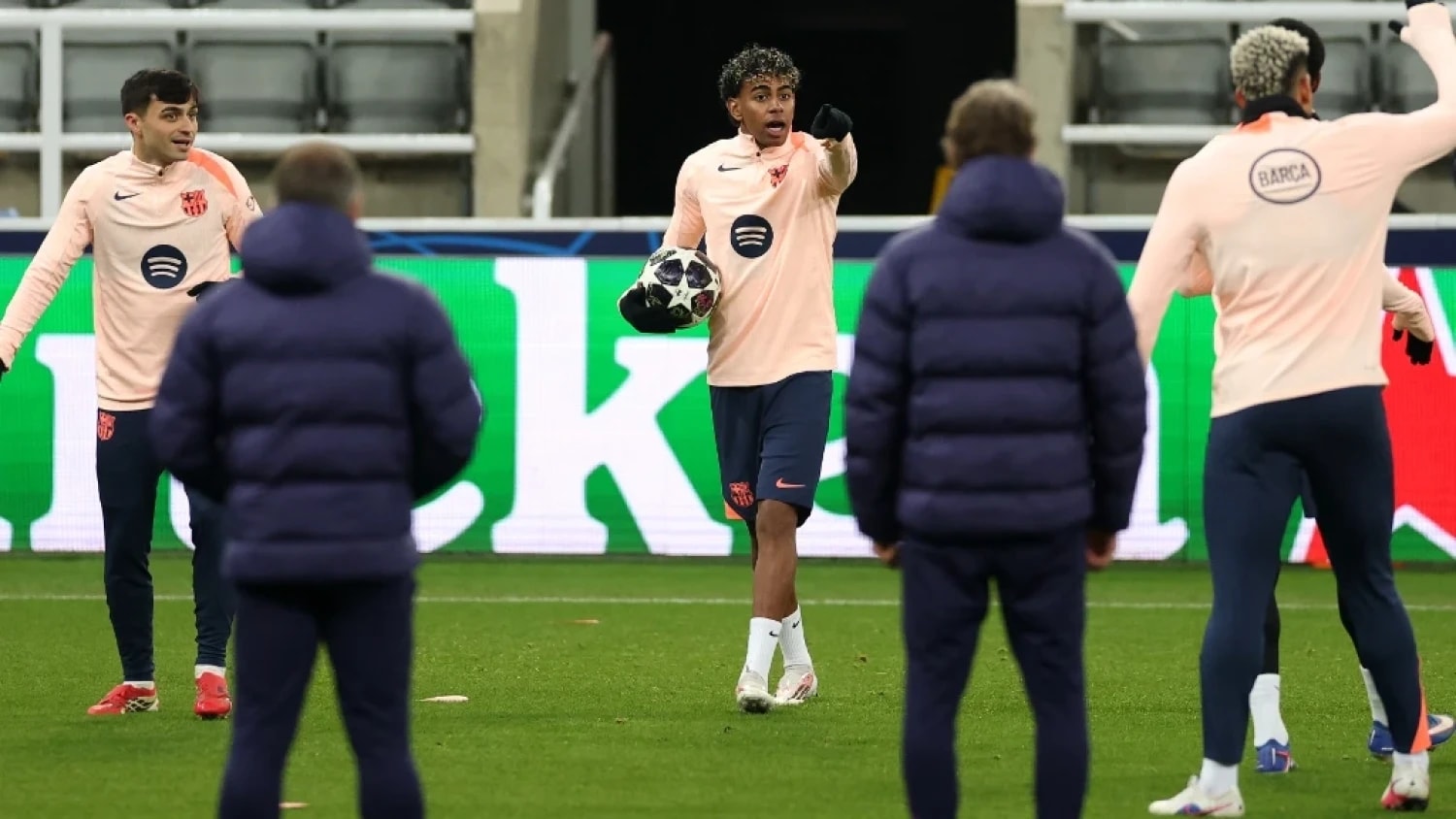 Barcelona vs Newcastle: Predicted line-ups, team news and key players in Champions League clash Barcelona vs Newcastle: Predicted line-ups, team news and key players in Champions League clash