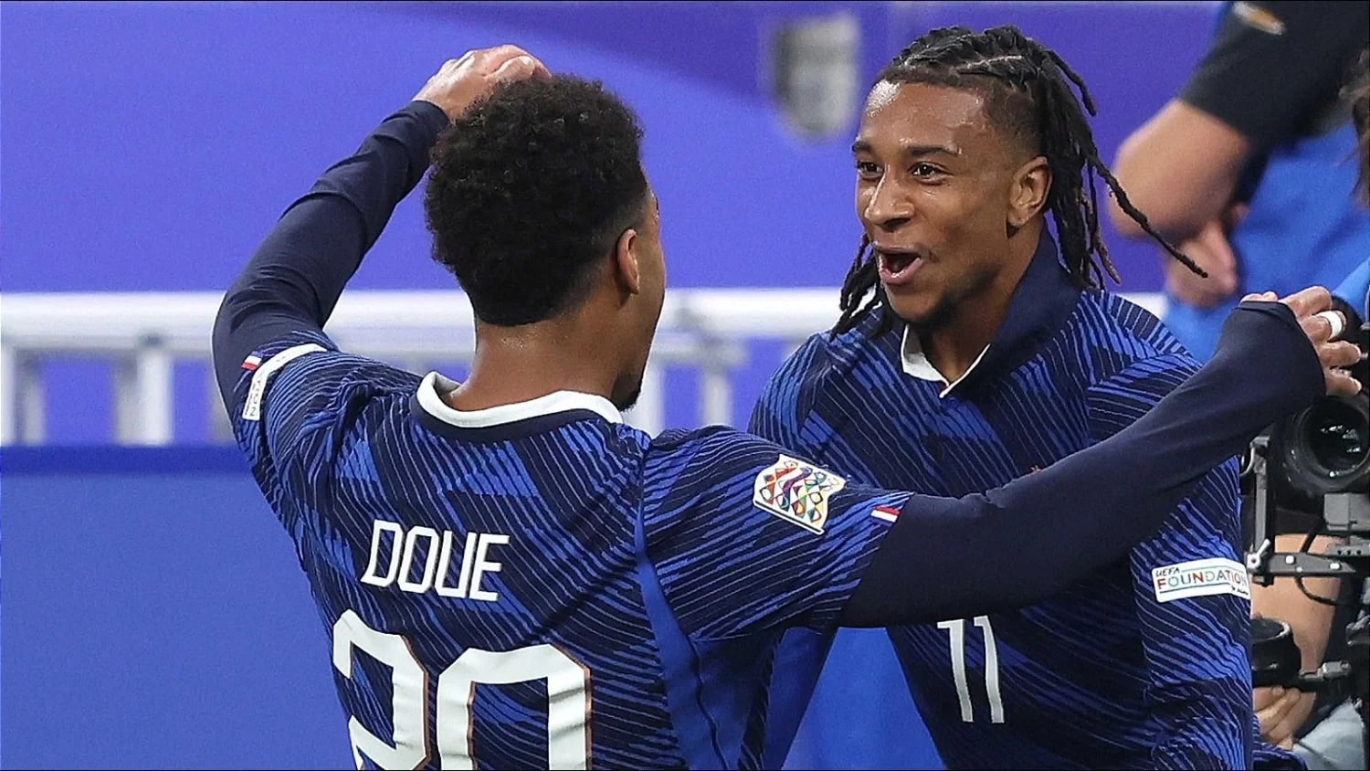 France and Italy turn up the heat with Nations League wins France and Italy turn up the heat with Nations League wins