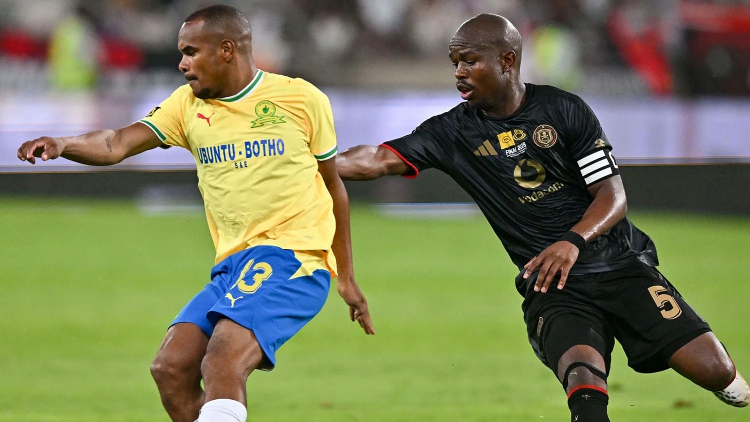 Nkosinathi Sibisi opens up on Orlando Pirates' painful MTN8 final defeat Nkosinathi Sibisi opens up on Orlando Pirates' painful MTN8 final defeat