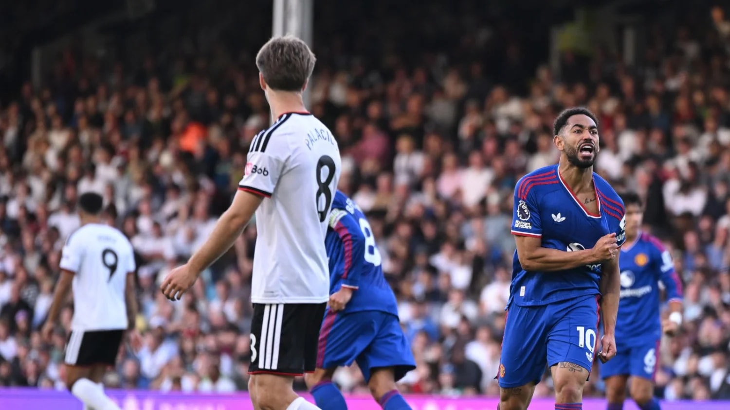 Matheus Cunha rescues Manchester United with late equaliser at Fulham Matheus Cunha rescues Manchester United with late equaliser at Fulham