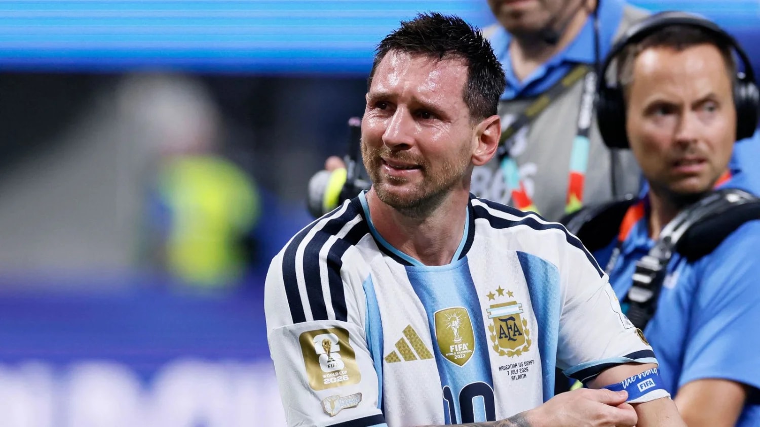 Lionel Messi describes Argentina retirement as ‘saddest day' of his career Lionel Messi describes Argentina retirement as ‘saddest day' of his career