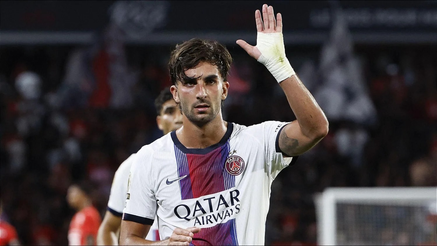 Ferran Torres strikes twice to rescue PSG in Rennes Ligue 1 thriller Ferran Torres strikes twice to rescue PSG in Rennes Ligue 1 thriller