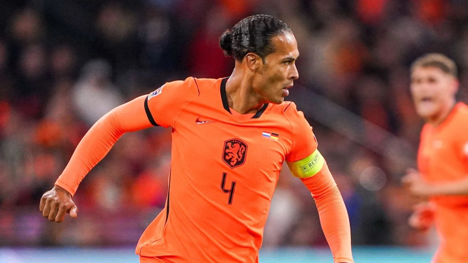 Virgil van Dijk welcomes Xavi's new tactical approach for Netherlands Virgil van Dijk welcomes Xavi's new tactical approach for Netherlands