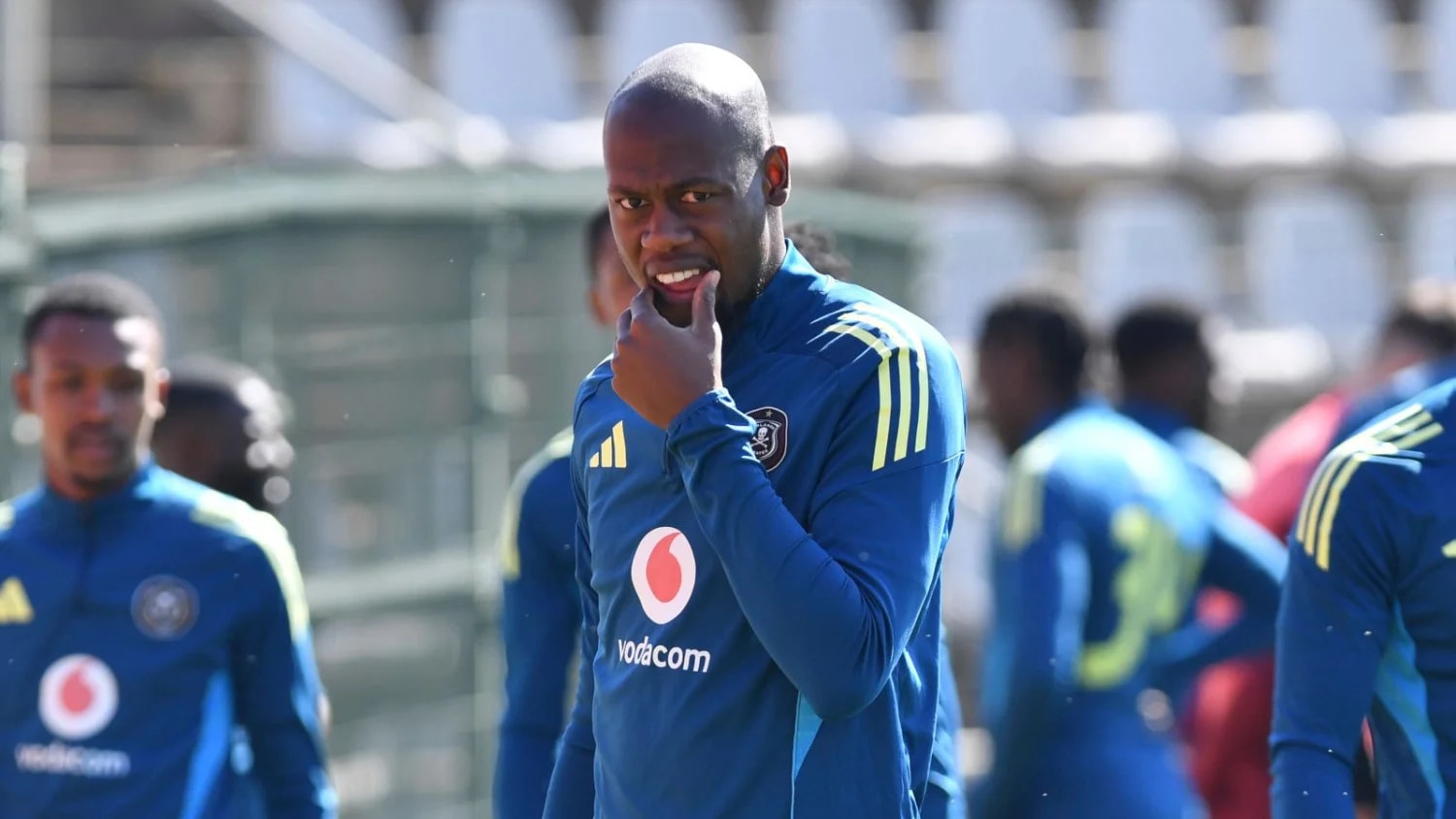 Orlando Pirates: Evidence Makgopa, Thalente Mbatha back in training after injuries Orlando Pirates: Evidence Makgopa, Thalente Mbatha back in training after injuries
