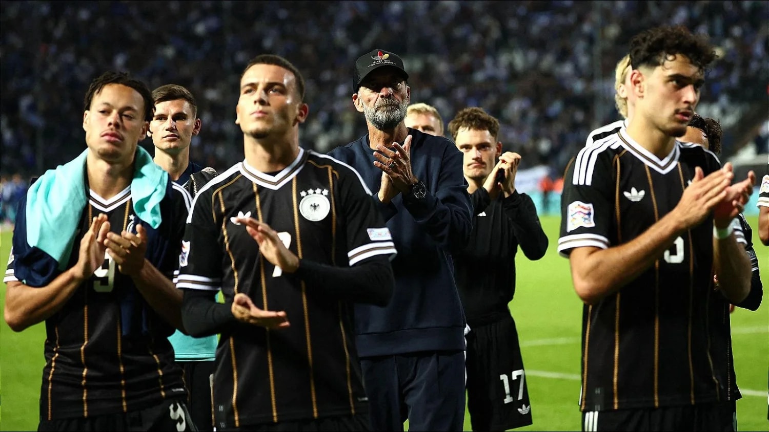 'The door is open to everyone' - Klopp ready to cut Germany squad after Greece draw 'The door is open to everyone' - Klopp ready to cut Germany squad after Greece draw