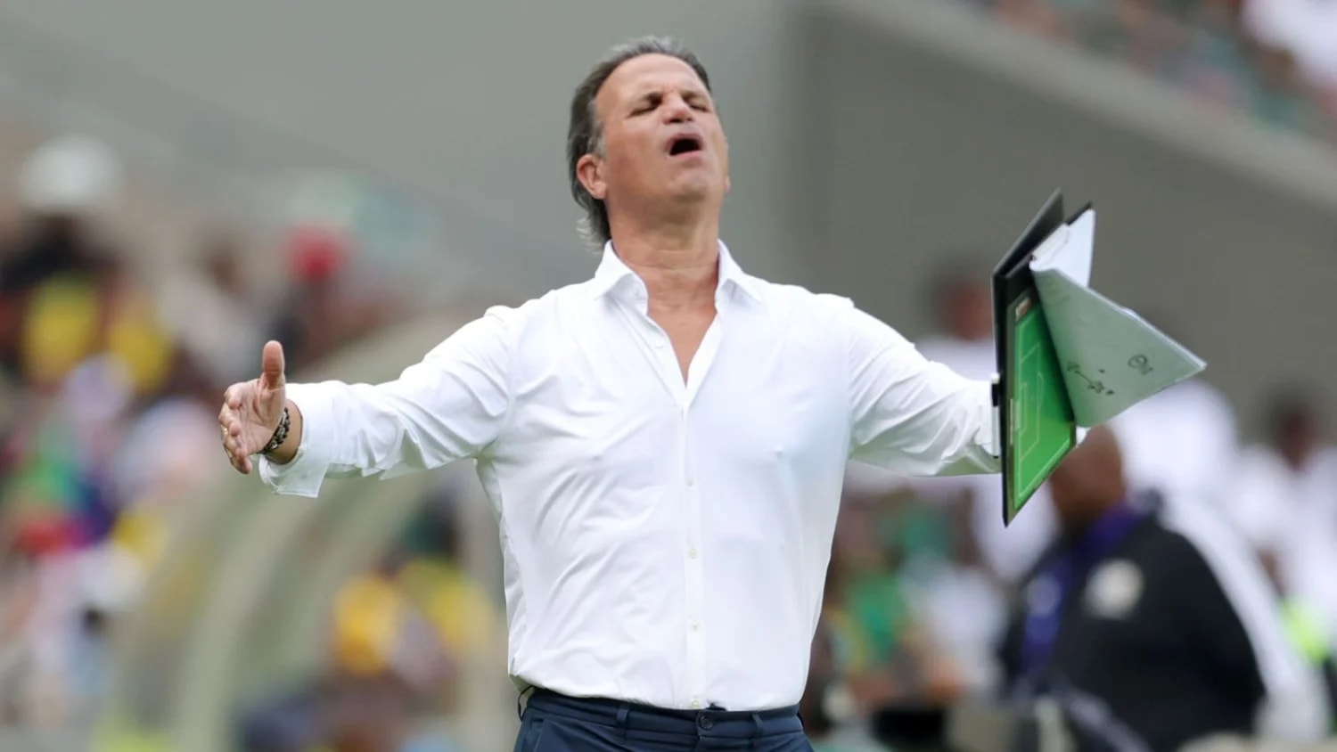 Paulo Duarte takes aim at CAF after Guinea's defeat to Bafana Bafana Paulo Duarte takes aim at CAF after Guinea's defeat to Bafana Bafana