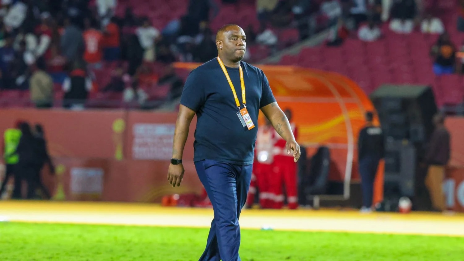 McCarthy singles out Bafana Bafana, Guinea threat ahead of Kenya's AFCON qualifiers McCarthy singles out Bafana Bafana, Guinea threat ahead of Kenya's AFCON qualifiers