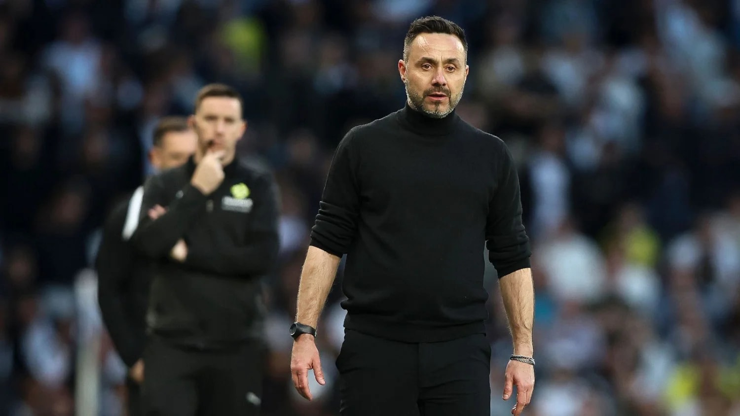De Zerbi promises to keep spending big on Tottenham transfers De Zerbi promises to keep spending big on Tottenham transfers