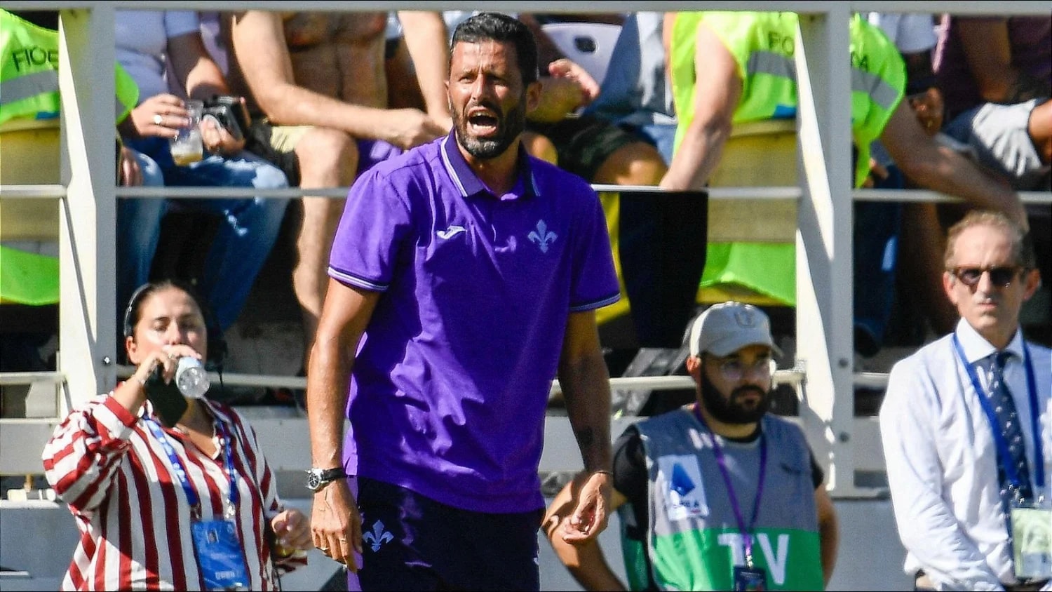 Fabio Grosso sacked as Fiorentina crash to third Serie A defeat Fabio Grosso sacked as Fiorentina crash to third Serie A defeat