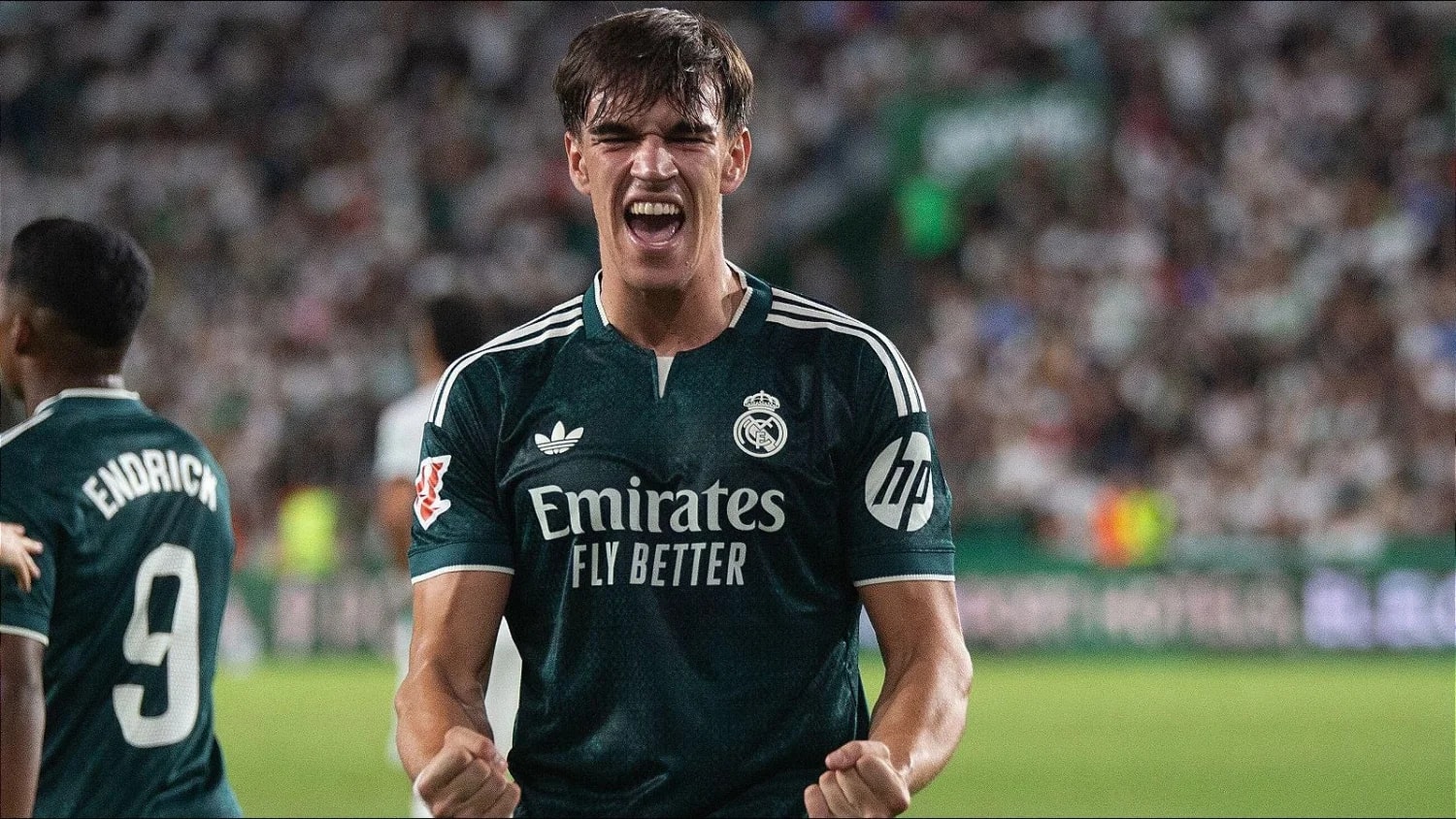 Real Madrid's Carlos Espi makes Spain U21 history with five-goal show Real Madrid's Carlos Espi makes Spain U21 history with five-goal show
