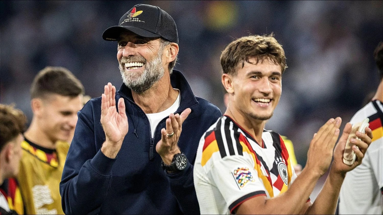 'We played wonderful football' - Klopp celebrates Germany Nations League win 'We played wonderful football' - Klopp celebrates Germany Nations League win