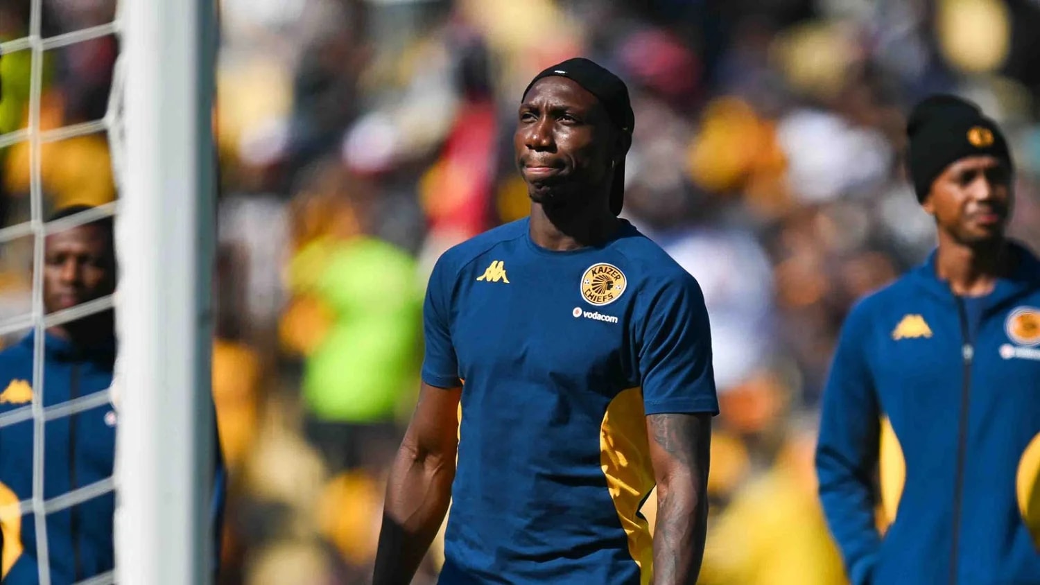 Ighodaro vows to show his best form for Kaizer Chiefs after battling injuries Ighodaro vows to show his best form for Kaizer Chiefs after battling injuries