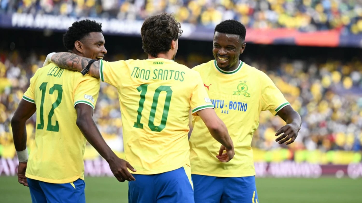 Sundowns' Nuno Santos explains his goalscoring heroics against Al Ahli Sundowns' Nuno Santos explains his goalscoring heroics against Al Ahli