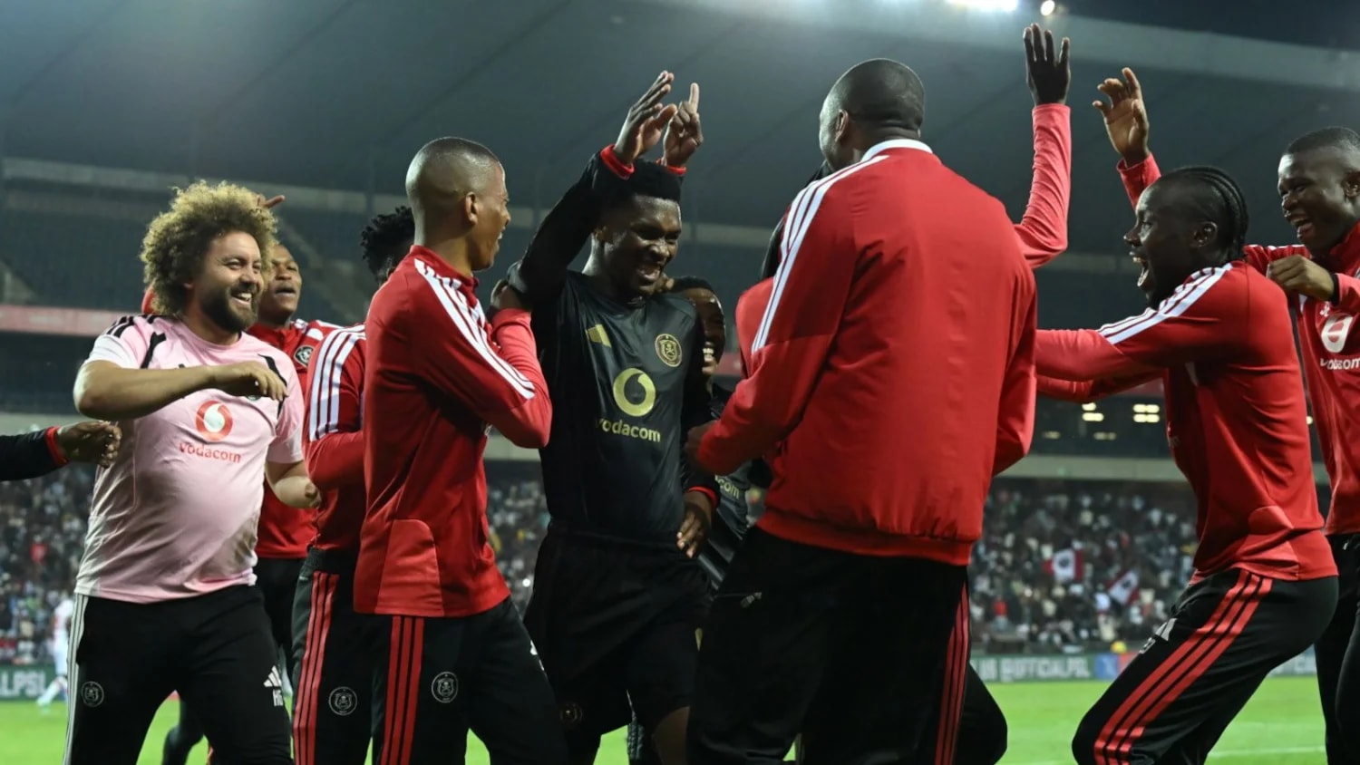 Orlando Pirates maintain unbeaten league start with victory against TS Galaxy Orlando Pirates maintain unbeaten league start with victory against TS Galaxy