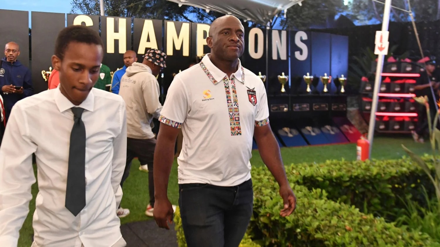 Esau Mtsweni distances himself from permanent TS Galaxy head coach role Esau Mtsweni distances himself from permanent TS Galaxy head coach role