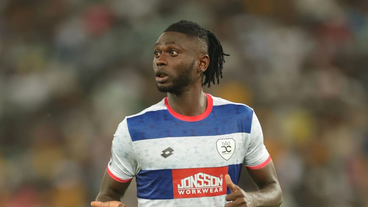 Nigerian defender Collins Nwoburuoke leaves Durban City by mutual consent Nigerian defender Collins Nwoburuoke leaves Durban City by mutual consent