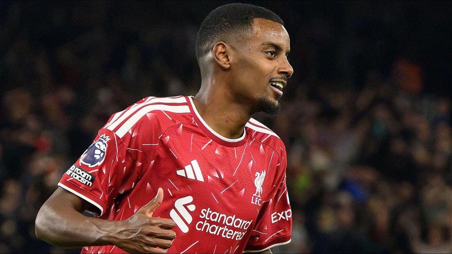 'It was not easy' - Alexander Isak roars back with Liverpool double 'It was not easy' - Alexander Isak roars back with Liverpool double