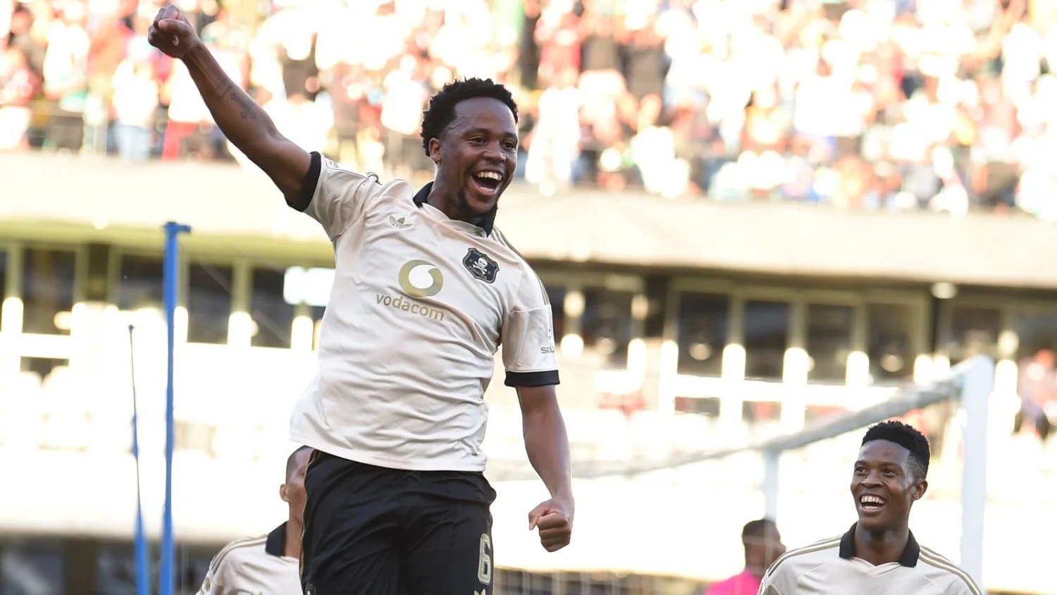 Ouaddou predicts 'great future' for Orlando Pirates defender Sebone Ouaddou predicts 'great future' for Orlando Pirates defender Sebone