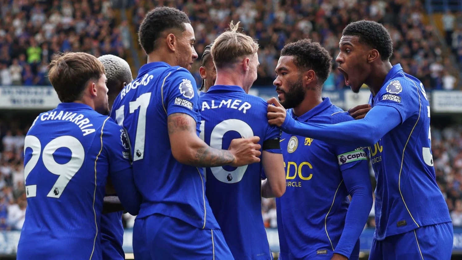 Chelsea survive Brighton fightback to maintain perfect Premier League start Chelsea survive Brighton fightback to maintain perfect Premier League start