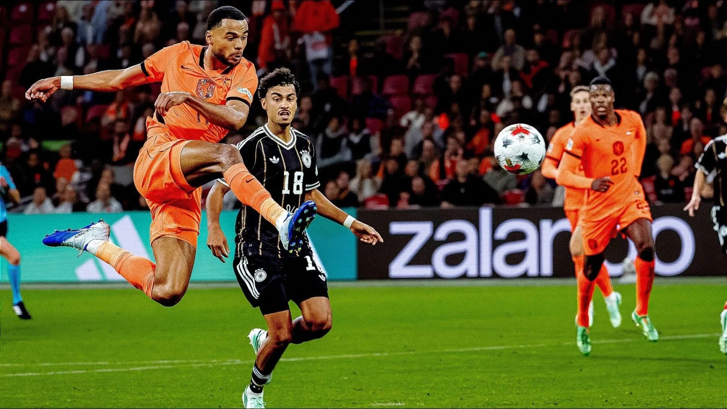 Cody Gakpo punishes Germany with last-gasp equaliser Cody Gakpo punishes Germany with last-gasp equaliser