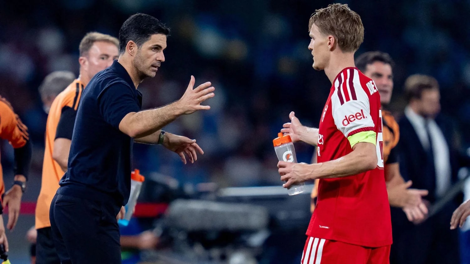 Arteta urges Arsenal to increase involvement of in-form Odegaard Arteta urges Arsenal to increase involvement of in-form Odegaard