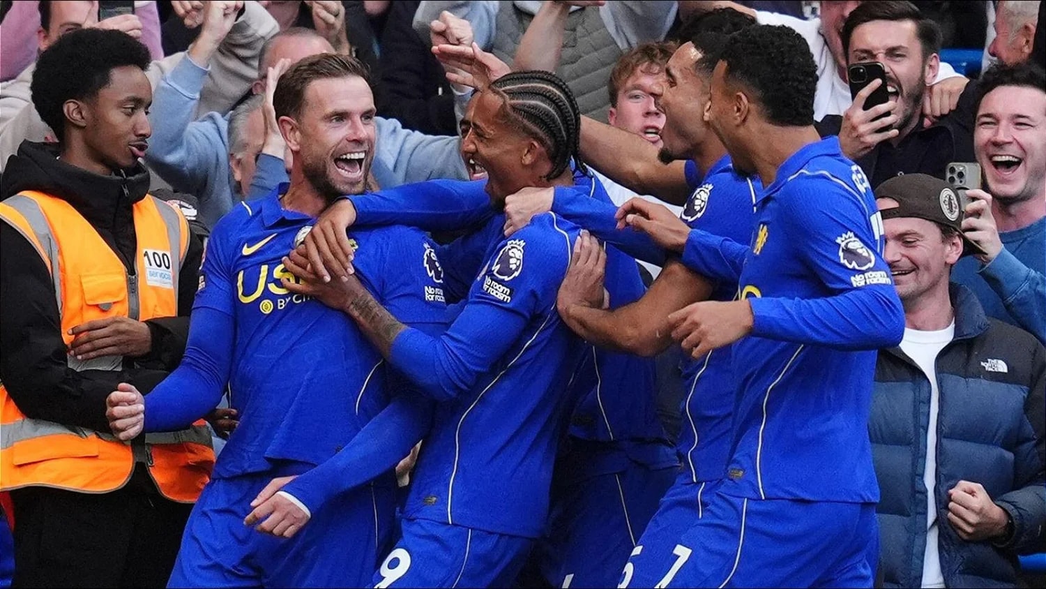 Chelsea hit Bournemouth for five as Jordan Henderson bags brace Chelsea hit Bournemouth for five as Jordan Henderson bags brace