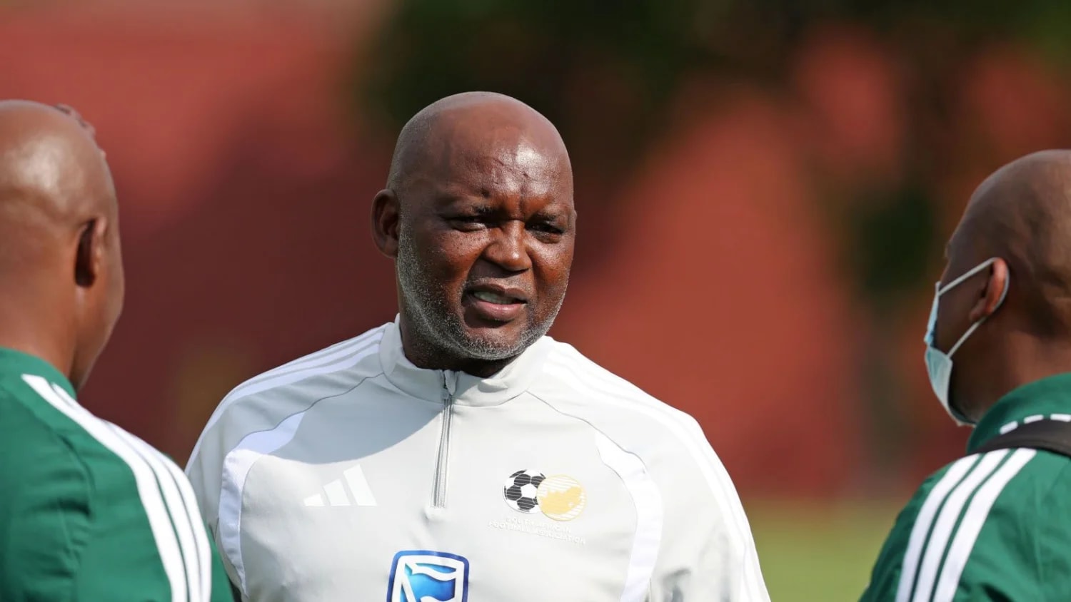 Pitso Mosimane preaches caution as Bafana Bafana prepare for AFCON qualifier with Guinea Pitso Mosimane preaches caution as Bafana Bafana prepare for AFCON qualifier with Guinea