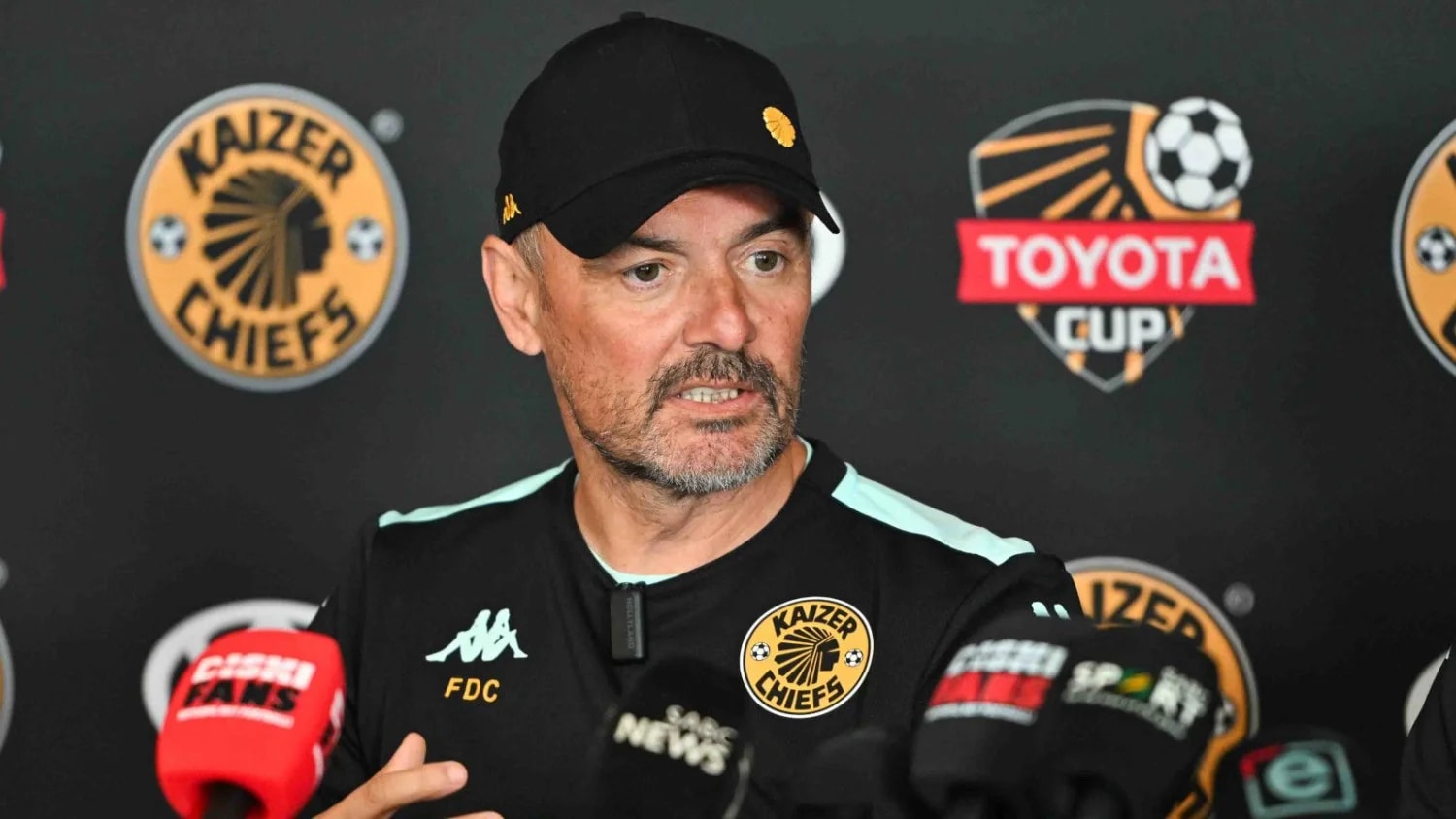 Fernando Da Cruz backs current Kaizer Chiefs squad, rules out further signings Fernando Da Cruz backs current Kaizer Chiefs squad, rules out further signings