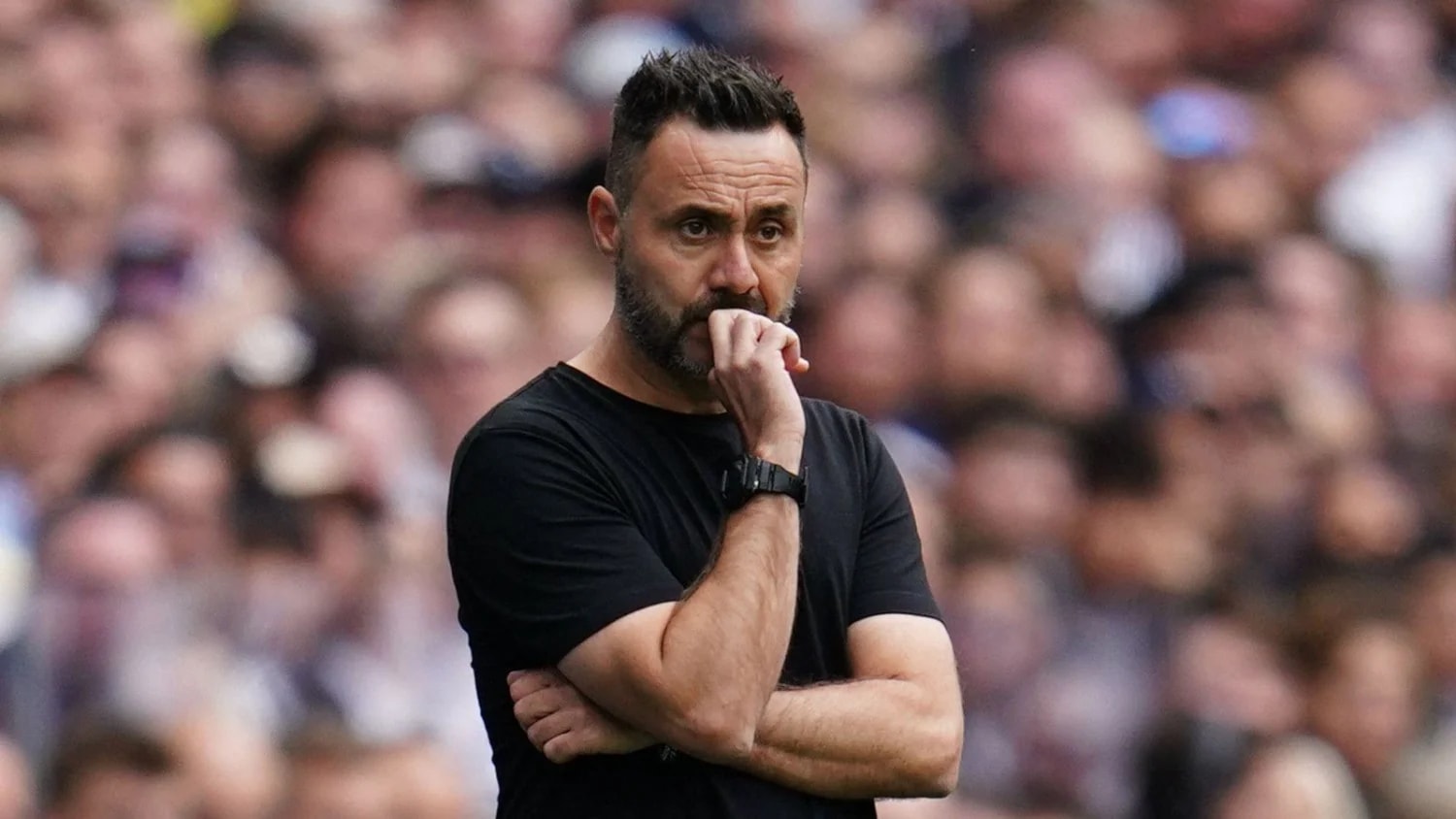 Tottenham chief executive voices support for Roberto De Zerbi after poor start Tottenham chief executive voices support for Roberto De Zerbi after poor start