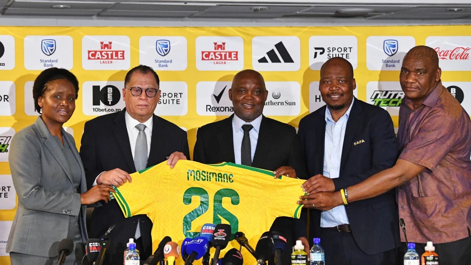 Pitso Mosimane announced as new Bafana Bafana head coach Pitso Mosimane announced as new Bafana Bafana head coach