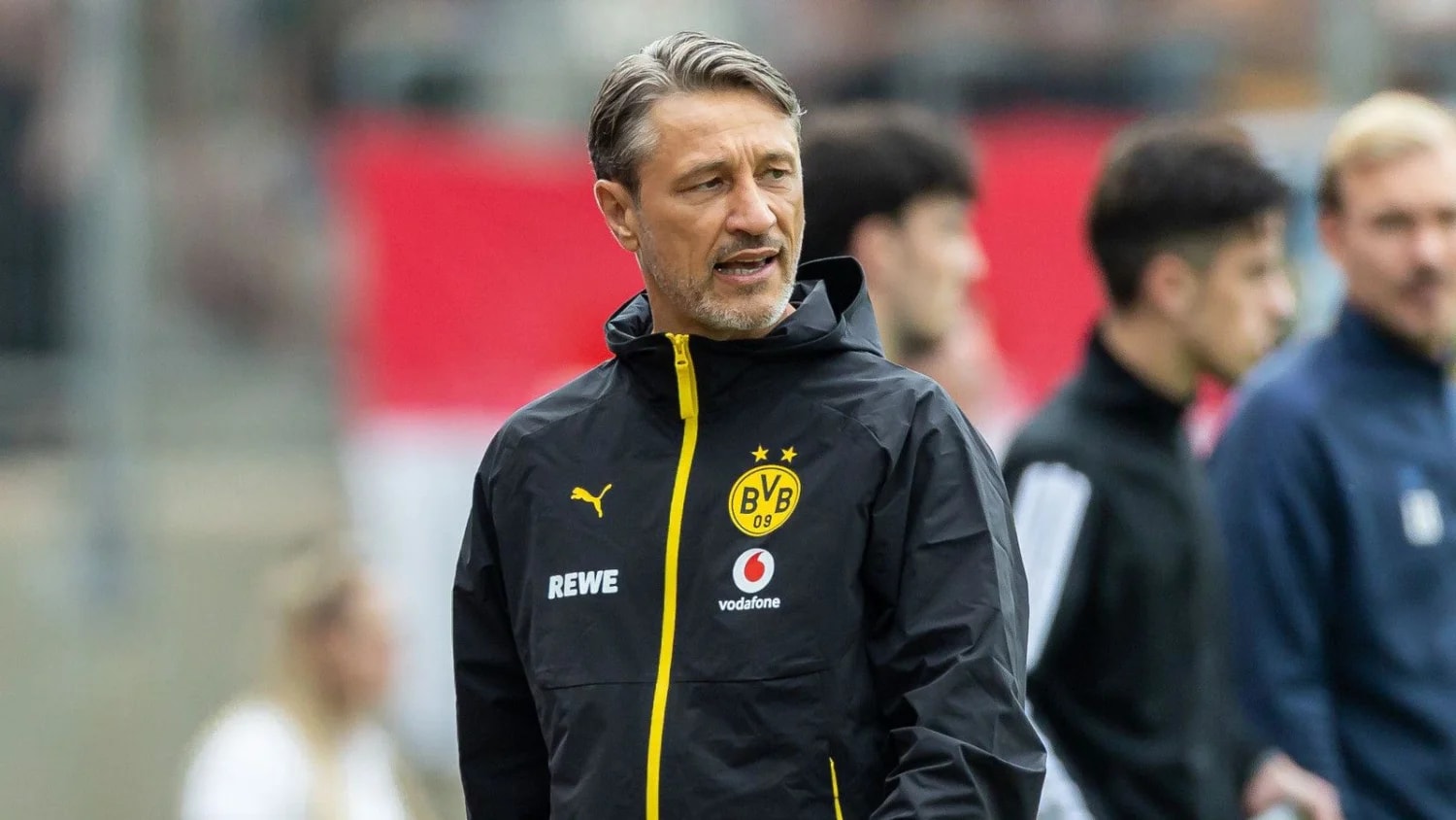 Niko Kovac commits to Borussia Dortmund with new deal Niko Kovac commits to Borussia Dortmund with new deal